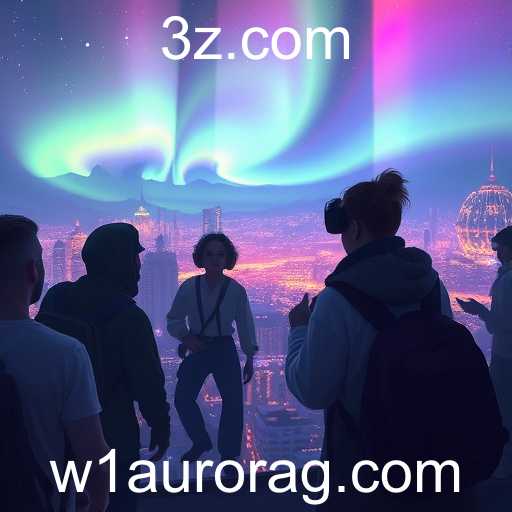 Revolução no Mundo dos Jogos com w1-aurora